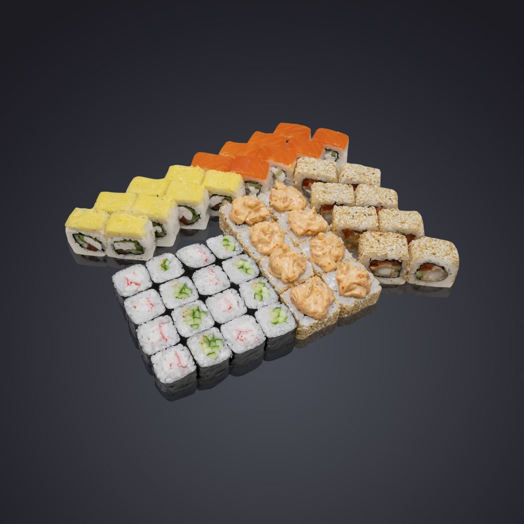 Заказать суши фьюжн фото 44
